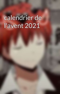 calendrier de l'avent 2021