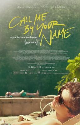 Call me by your name