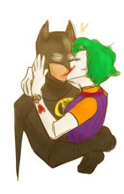 Calm (Batman x Anxiety! Joker)