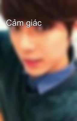 Cảm giác