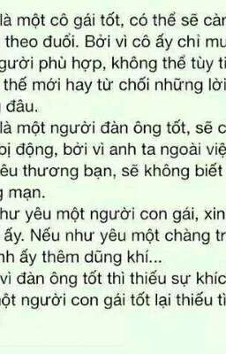 Cảm xúc tôi dành cho cậu ấy.