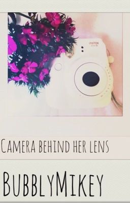 #Camera  behind her lens 📸 💜💫