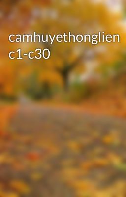 camhuyethonglien c1-c30