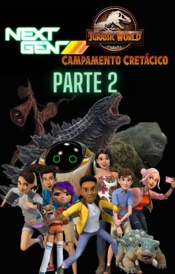 Campamento Cretácico: Parte 2 (next gen mai 7723 x Jurassic World)