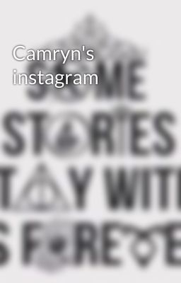 Camryn's instagram 