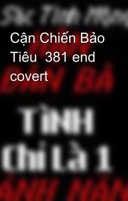 Cận Chiến Bảo Tiêu  381 end covert