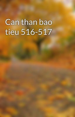 Can than bao tieu 516-517