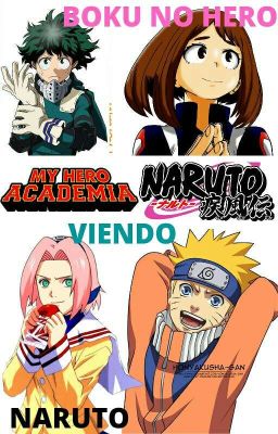 CANCELADA  Boku No Hero viendo Naruto