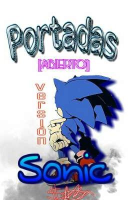 (CANCELADA)Portadas Versión Sonic