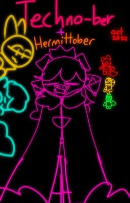 Canceled || Techno-ber + Hermittober || October 2022 Doodles ||