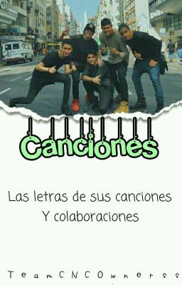 Canciones de CNCO 