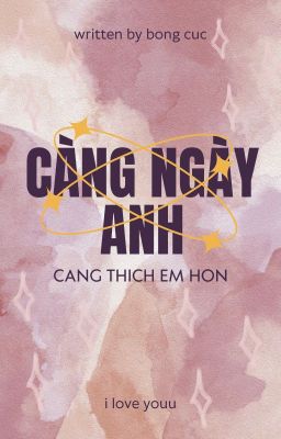 Càng ngày anh càng thích em hơn