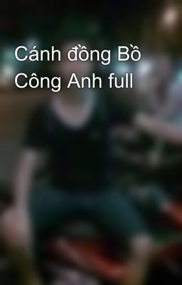 Cánh đồng Bồ Công Anh full