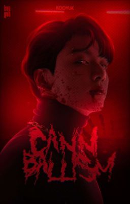 ˖ ─ cannibalism 𝆹 bookcover ⸒