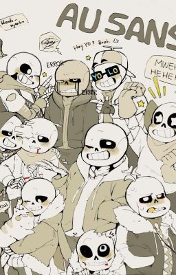 Canon AU's Undertale