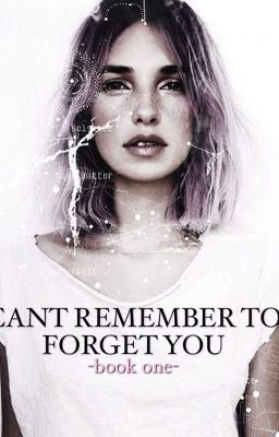 cant remember to forget you