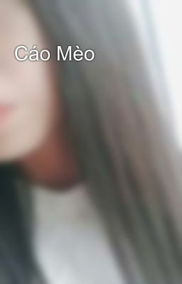 Cáo Mèo