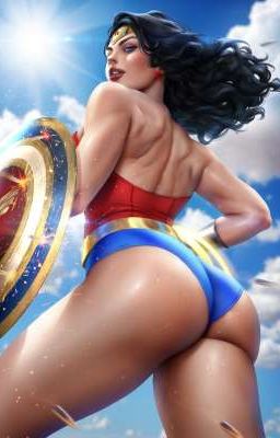 (CaoH) Bình Chứa Tôn Wonder Woman