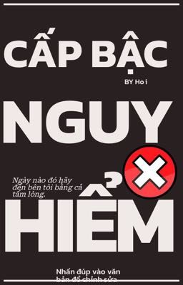 Cấp bậc nguy hiểm