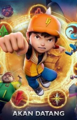 Cấp độ mới của nguyên tố và những đối thủ mới [Boboiboy Galaxy]