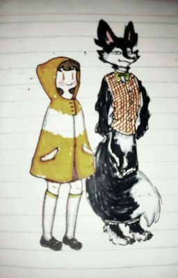 Caperucita y el lobo bonito y buenito