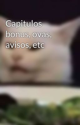 Capitulos bonus, ovas, avisos, etc