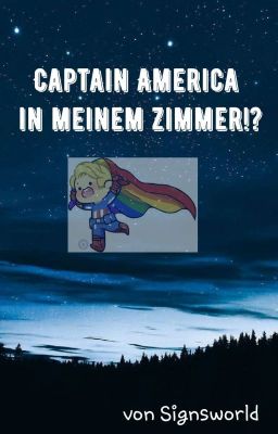 Captain America in meinem Zimmer!?