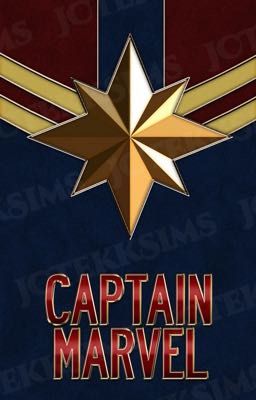 Captain and Soldier (Captain Marvel x OC.)