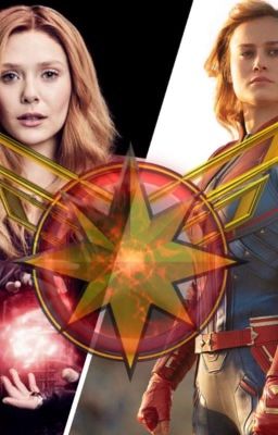 Captain Marvel gegen die Scarlet Witch 