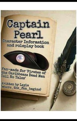 Captain Pearl: Character Information and Roleplay Book