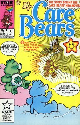 Care bears: the very first care bear (aka the care bears backstory)