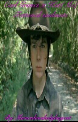 Carl grimes and Chandler Riggs