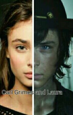 Carl Grimes and Laura 