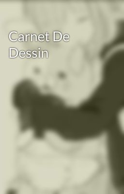 Carnet De Dessin 