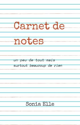 Carnet de notes