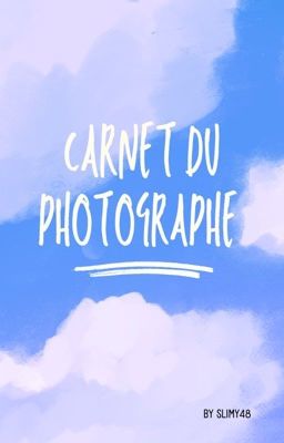 Carnet du photographe