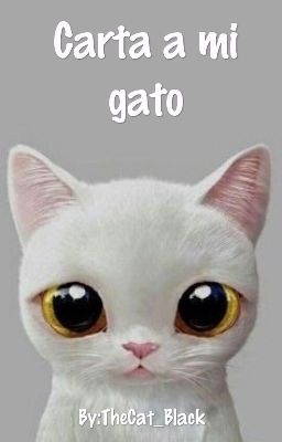 Carta a mi gato