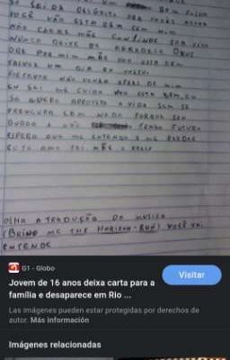 carta de suicidio