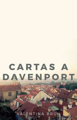 CARTAS A DAVENPORT © [✔️] 