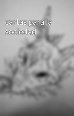 cartas para la sociedad