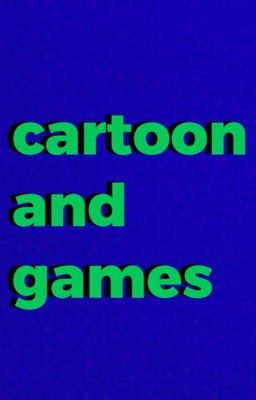 Cartoon and games living together