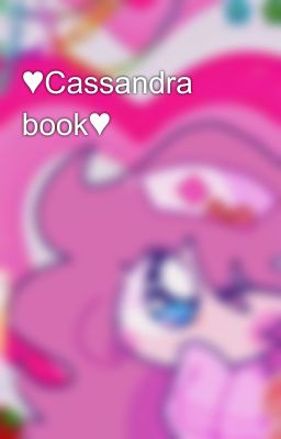 ♥️Cassandra book♥️