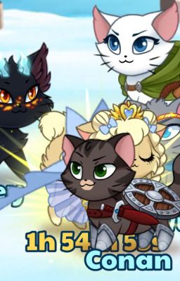 Castle cats characters!