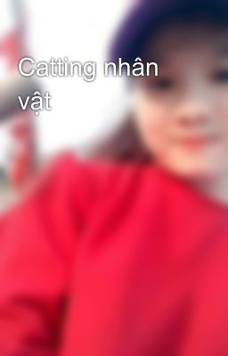 Catting nhân vật