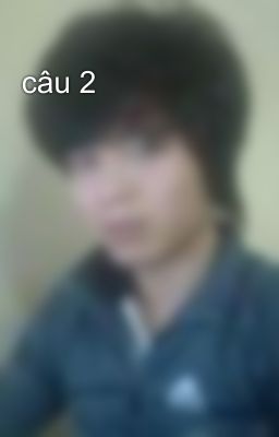 câu 2