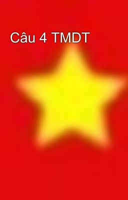 Câu 4 TMDT