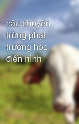 câu chuyện trừng phạt trường học điển hình