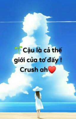 🌱Cậu là cả thế giới của tớ đấy ! Crush ah❤ 