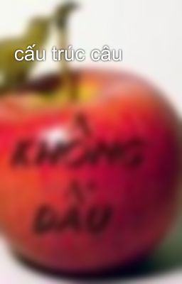 cấu trúc câu