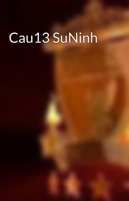 Cau13 SuNinh